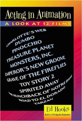 Acting in Animation: A Look at 12 Films,Used