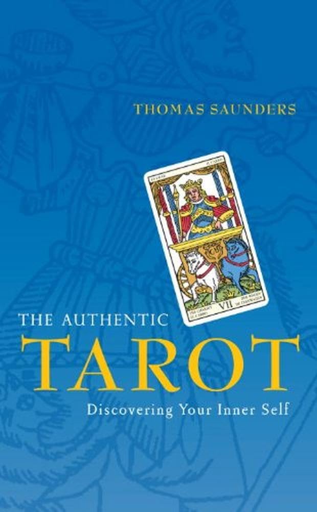 Authentic Tarot: Discovering Your Inner Self,Used