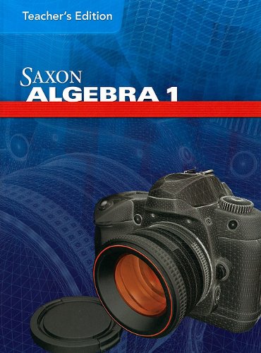 Saxon Algebra 1, Teacher'S Edition