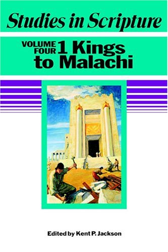 Studies in Scripture: 1 Kings to Malachi, Vol. 4,Used