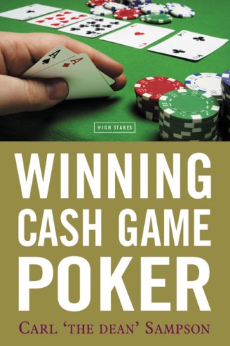 Winning Cash Game Poker,Used