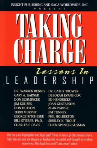 Taking Charge Lessons In Leadership,Used