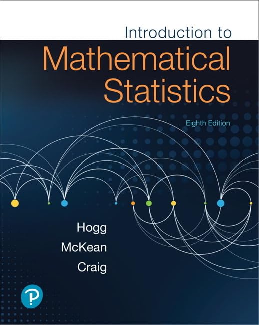 Introduction to Mathematical Statistics (What's New in Statistics),Used