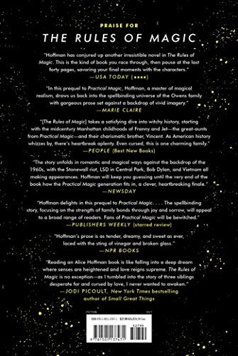 The Rules of Magic: A Novel (2) (The Practical Magic Series),Used