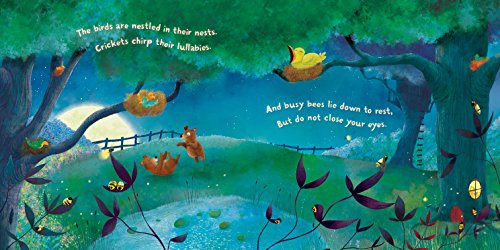 Don't Close Your Eyes: A Silly Bedtime Story,Used