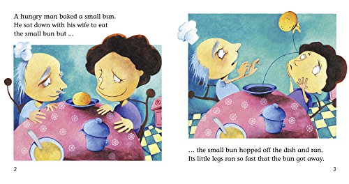 The Small Bun: Blue / Band 4  A (Collins Big Cat Phonics),Used