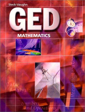 GED Mathematics (SteckVaughn Ged Series),New
