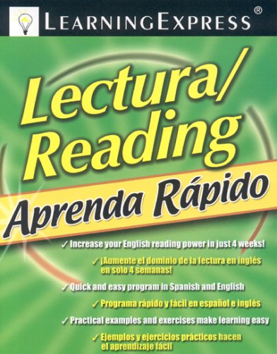 Aprenda Rapido: Lectura/Reading (Aprenda Rapido (Learn Quickly)),Used