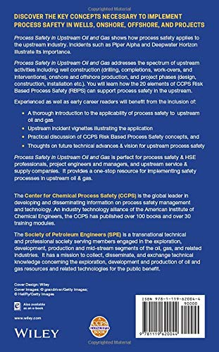 Process Safety in Upstream Oil and Gas,Used