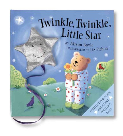 Twinkle, Twinkle, Little Star with LiftTheFlaps and Giant FoldOut Page,Used