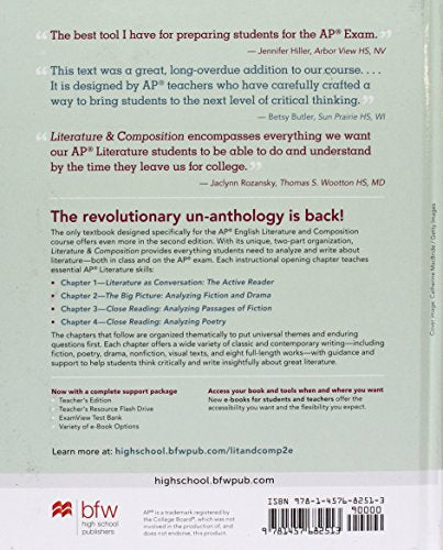 Literature & Composition: Reading, Writing, Thinking,New