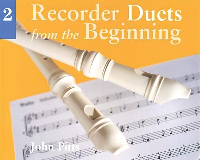 Recorder Duets from the Beginning Book 2,Used