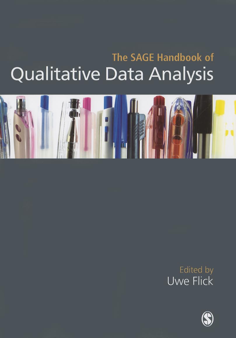The SAGE Handbook of Qualitative Data Analysis,Used