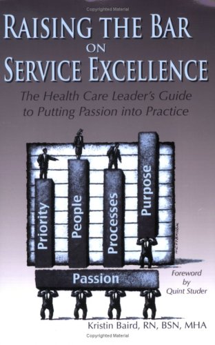Raising the Bar on Service Excellence: The Health Care Leader's Guide to Putting Passion into Practice,Used