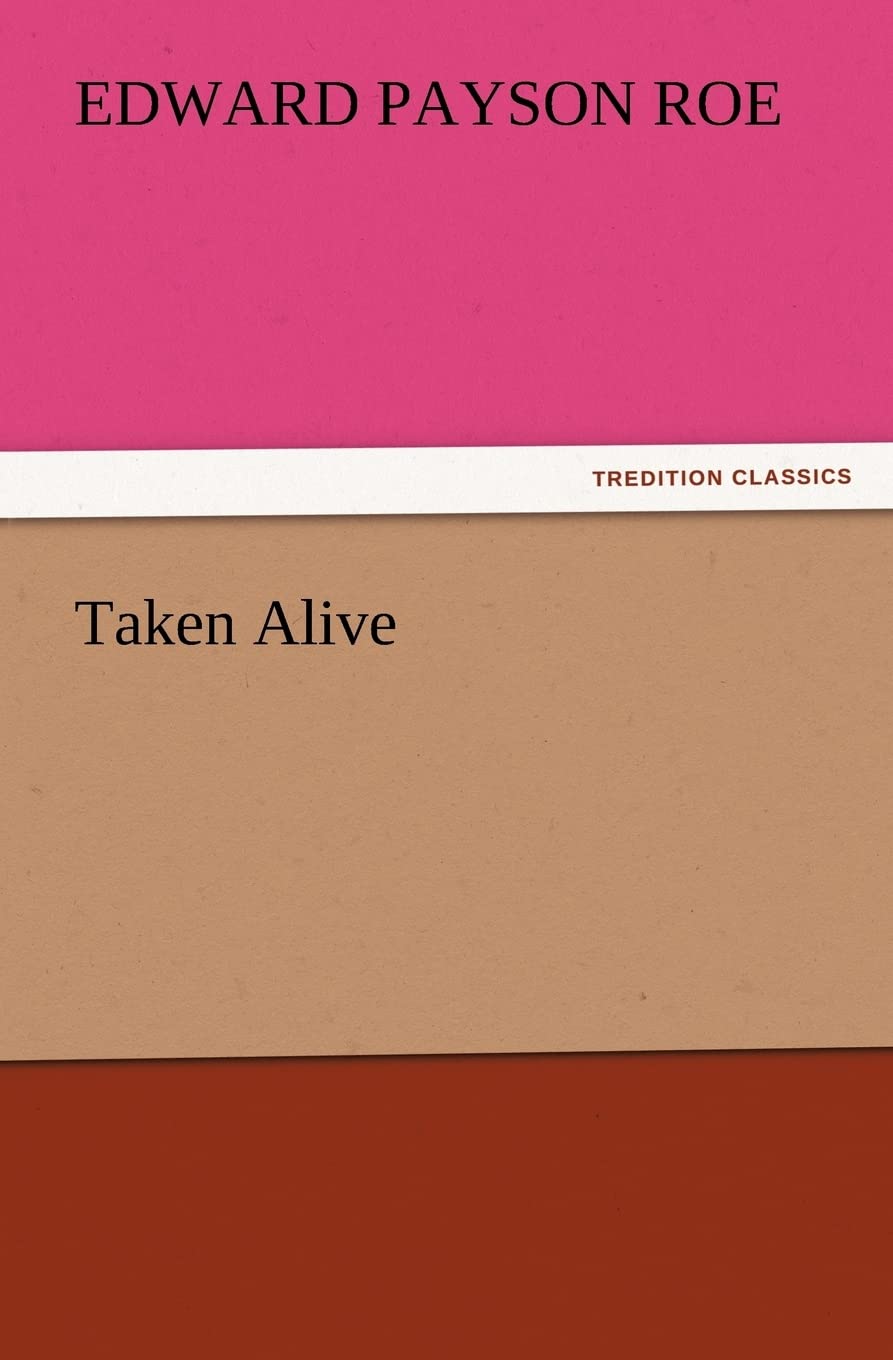 Taken Alive,Used