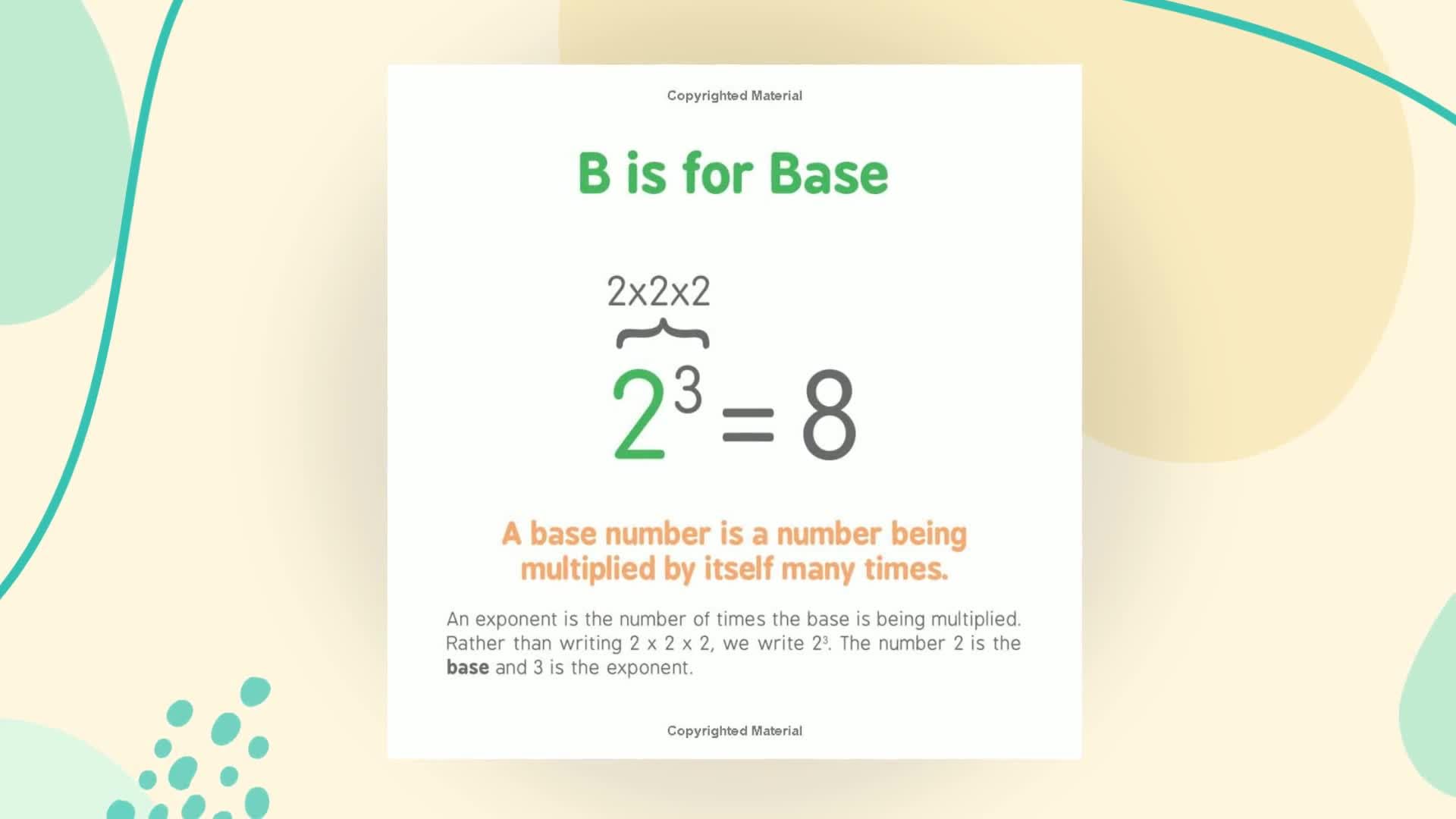 ABCs of Mathematics: Learn About Addition, Equations, and More in this Perfect Primer for Preschool Math (Baby Board Books, Scie,New