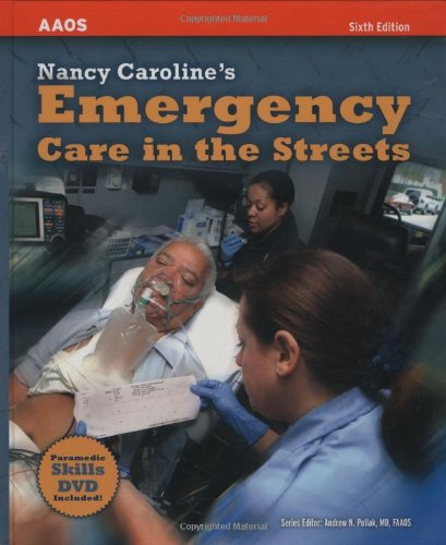 Nancy Caroline'S Emergency Care In The Streets,New