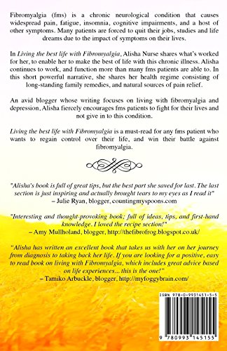 Living the Best Life with Fibromyalgia,Used