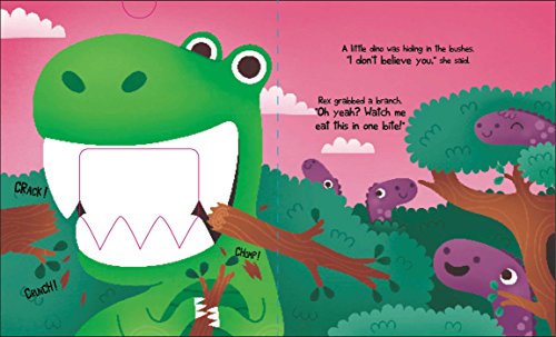 Dino Chomp! (Crunchy Board Books),New