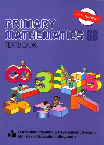 PRIMARY MATHEMATICS 6BTEXTBOO,Used