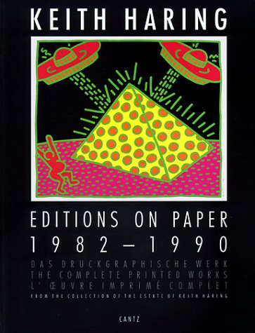 Keith Haring: Editions On Paper 19821990 (German/English/French),Used