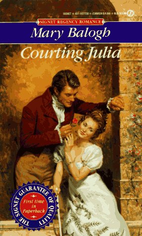 Courting Julia (Signet Regency Romance),New