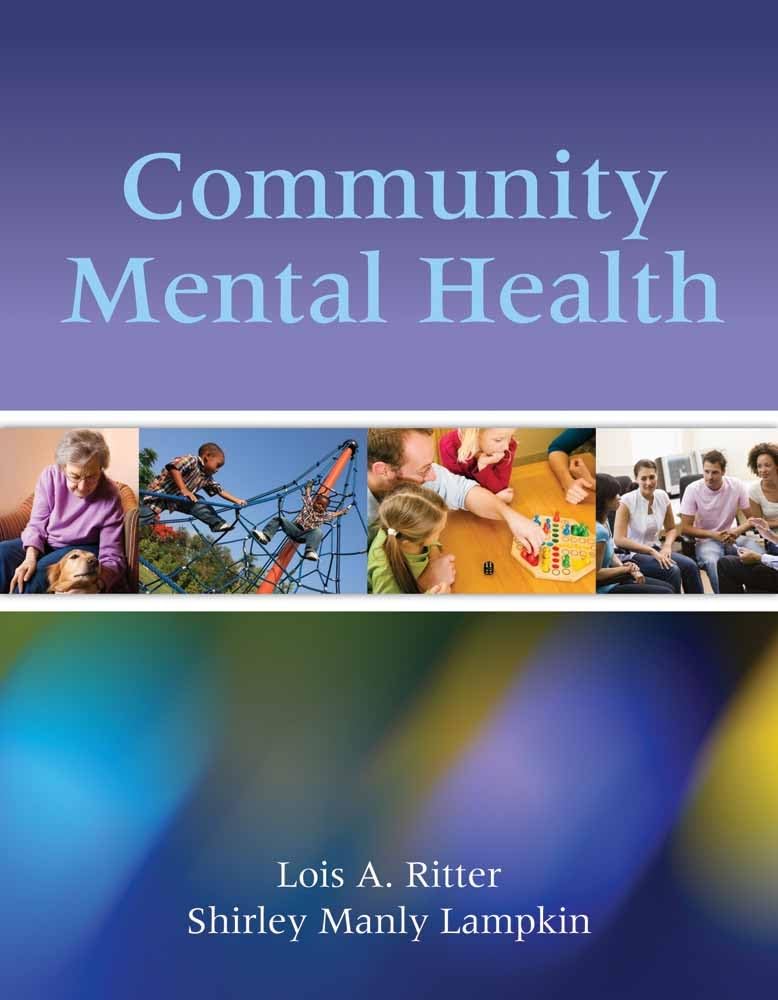 Community Mental Health,New