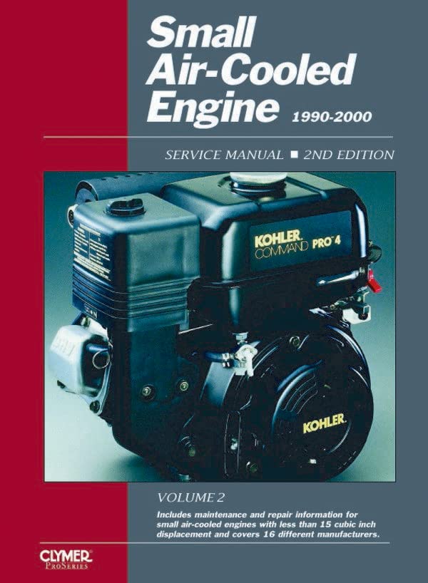 Proseries Small Air Cooled Engine 2 & 4 Stroke (19902000) Service Manual,Used