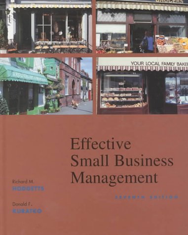Effective Small Business Management (7th Edition),Used
