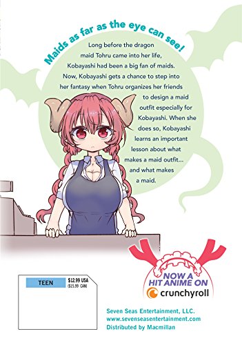 Miss Kobayashi's Dragon Maid Vol. 6,New