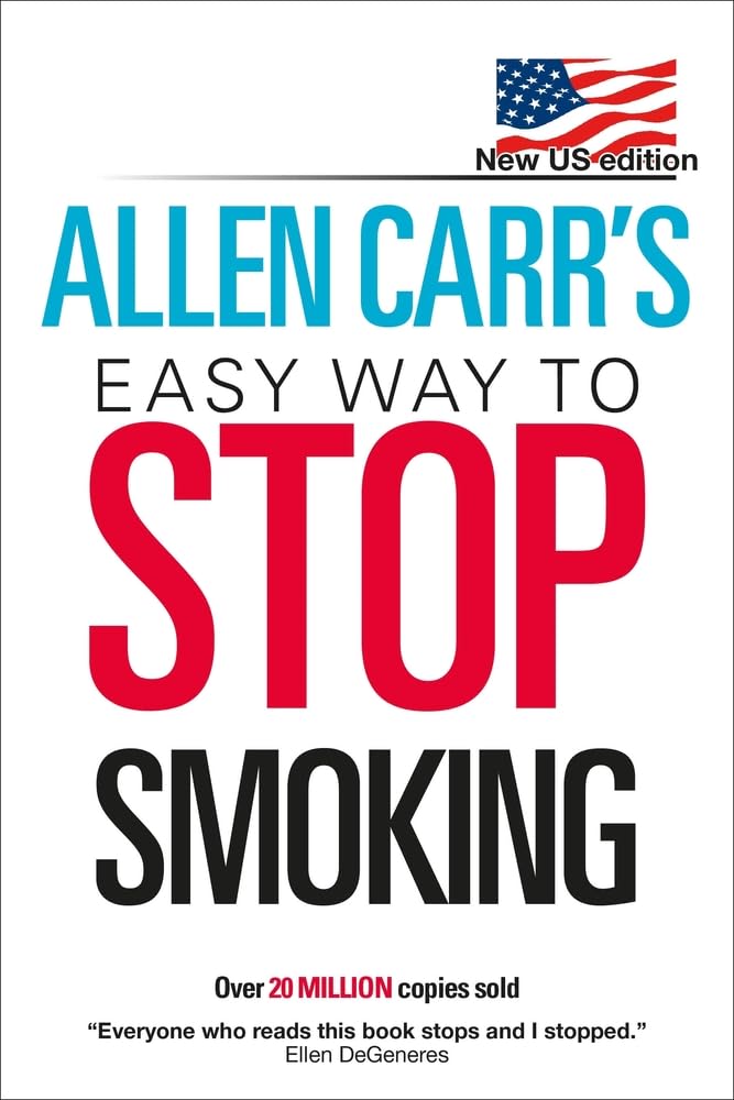 Allen Carr's Easy Way To Stop Smoking,New