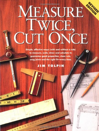 Measure Twice, Cut Once,New