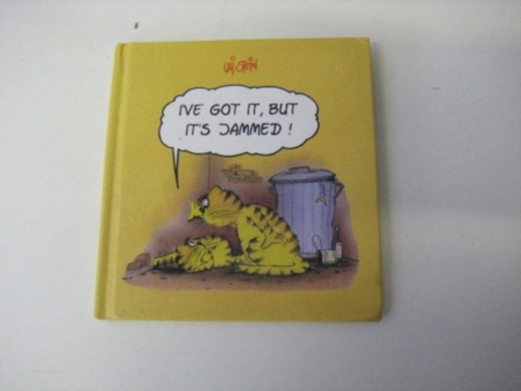 I'Ve Got It, but It's Jammed,Used