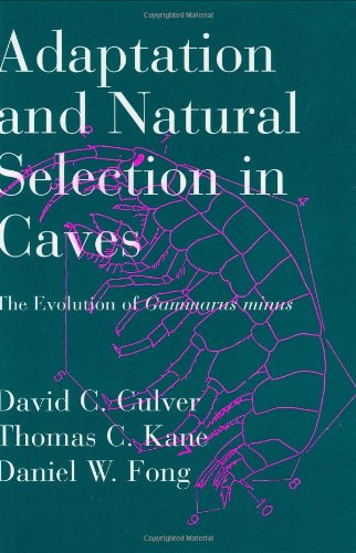 Adaptation And Natural Selection In Caves: The Evolution Of Gammarus Minus,New
