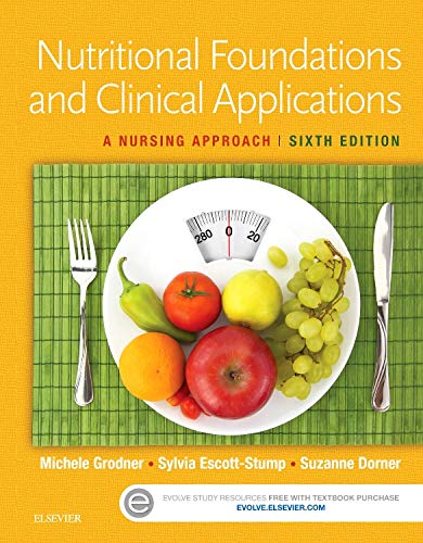 Nutritional Foundations And Clinical Applications: A Nursing Approach,Used