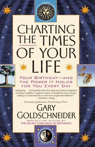 Charting The Times Of Your Life: Your Birthday And The Power It Holds For You Every Day,New