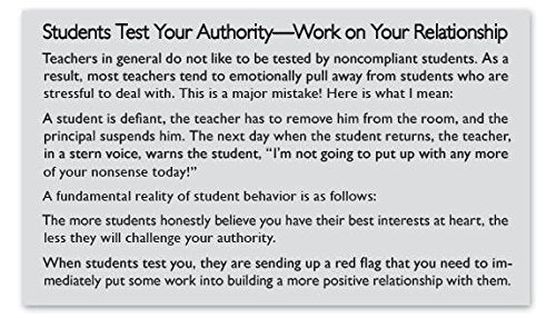 Assertive Discipline: Positive Behavior Management for Today's Classroom (Building Relationships with Difficult Students),New