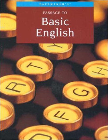 Pacemaker's Passage to Basic English (The Pacemaker Passage Series),Used