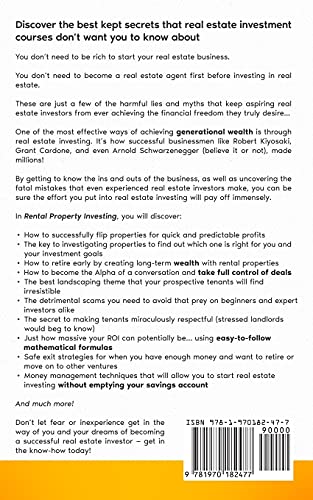 Rental Property Investing: Build Wealth & Passive Income With Properties, Flipping Houses, Air BnB & How To Manage Your Rentals ,Used