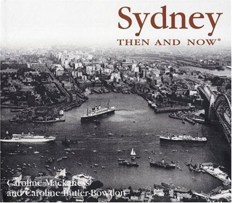 Sydney Then and Now (Then & Now),Used