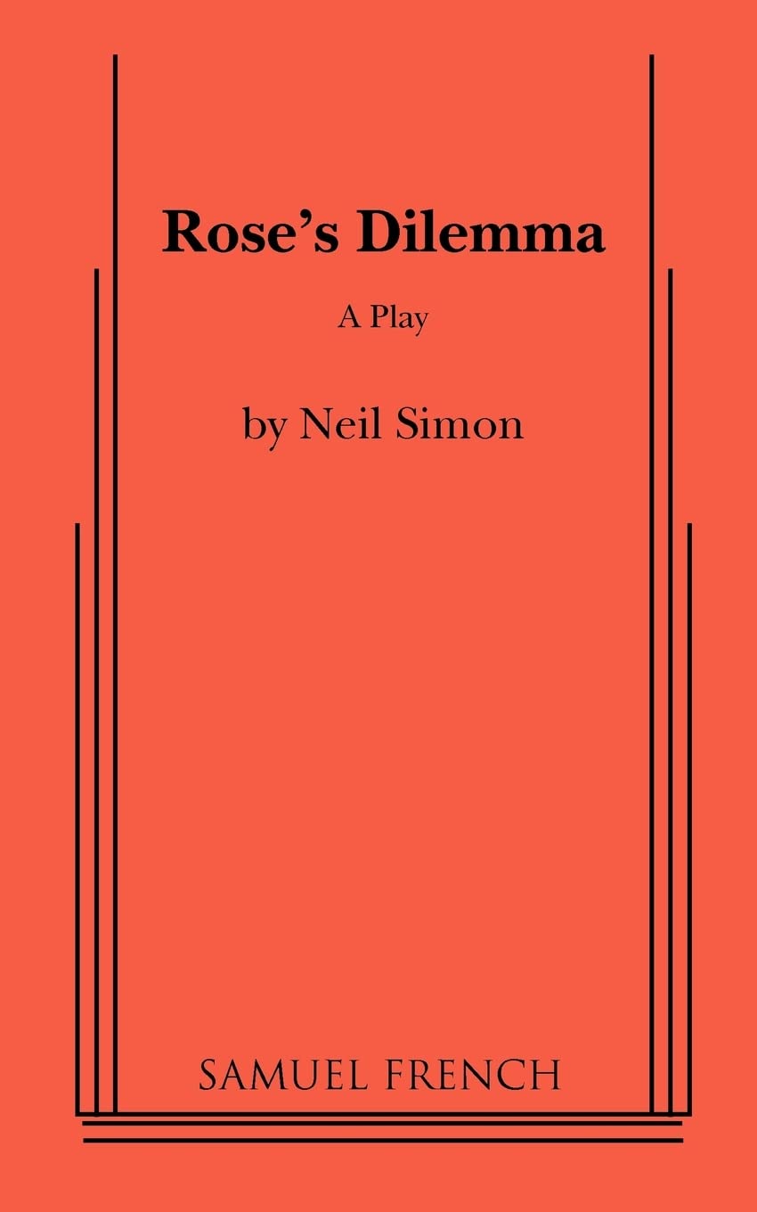 Rose's Dilemma,Used