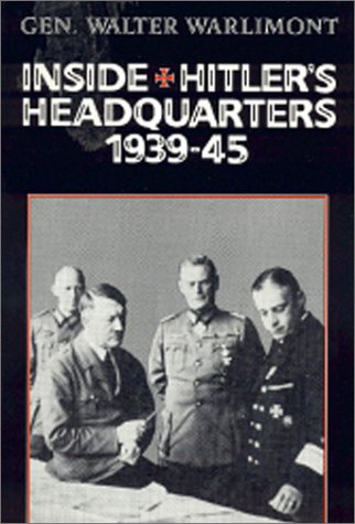 Inside Hitler'S Headquarters,New