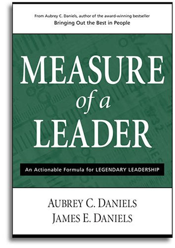 Measure of a Leader,Used