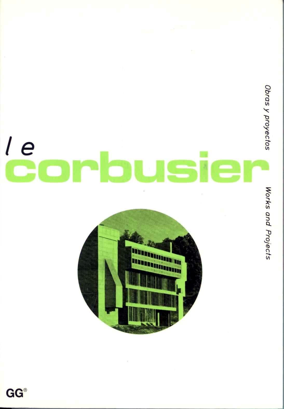 Le Corbusier (Obras y Proyectos / Works and Projects),Used