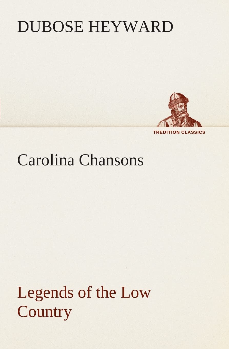 Carolina Chansons Legends of the Low Country,Used