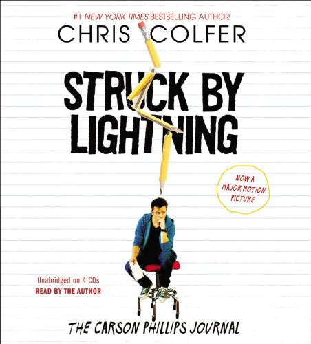 Struck By Lightning: The Carson Phillips Journal (The Land of Stories),Used