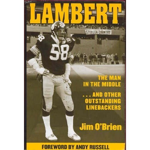 LAMBERT The Man in the Middle....and Other Outstanding Linebackers,Used