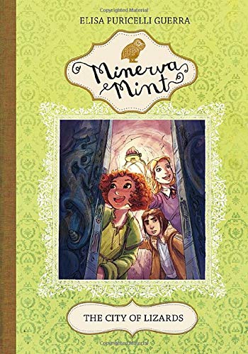 The City of Lizards (Minerva Mint),Used