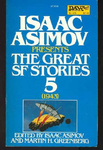 Isaac Asimov Presents Great Science Fiction 05,Used