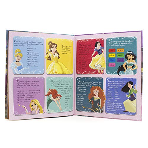 Disney Princess  Look and Find  PI Kids,Used